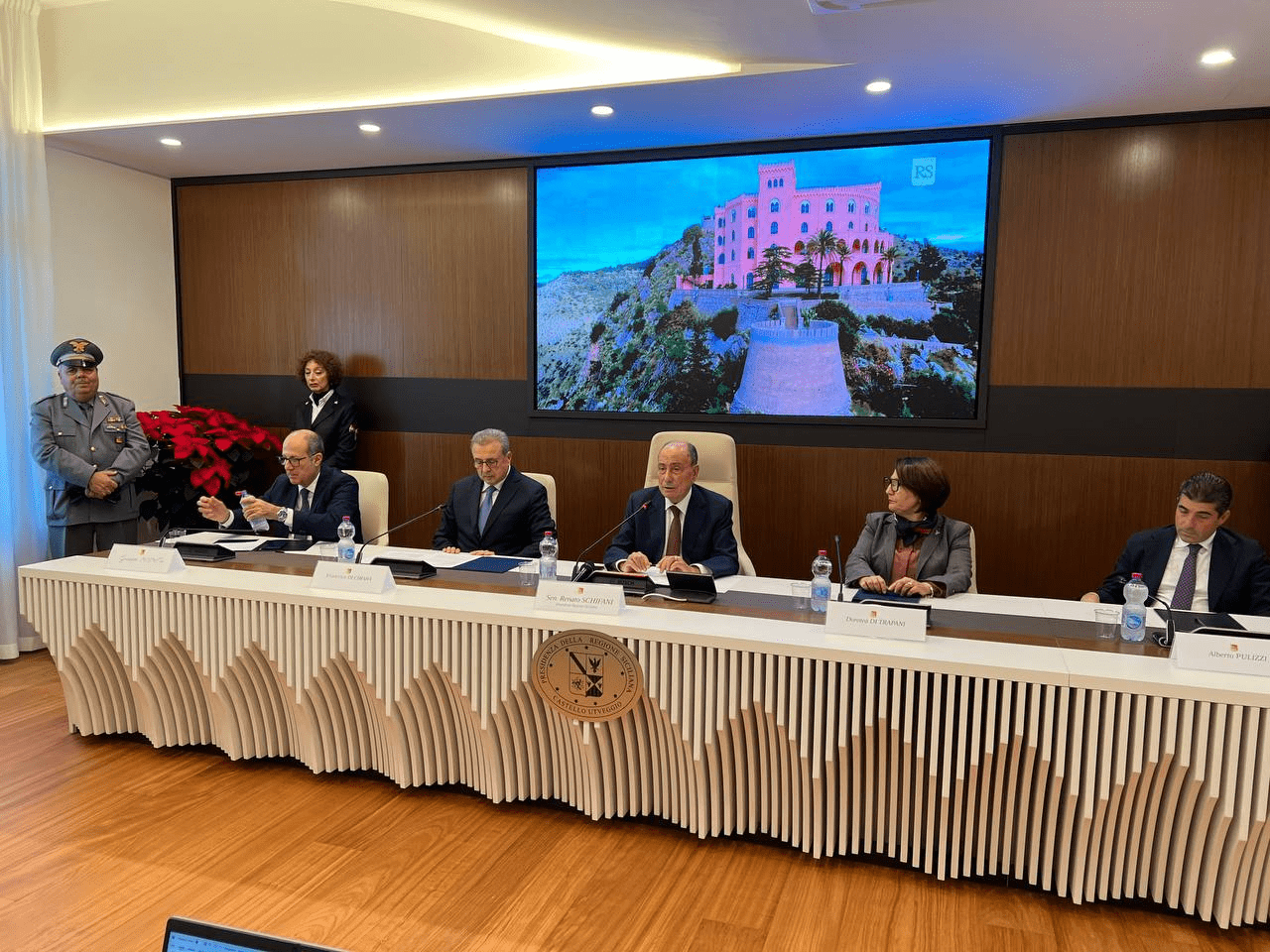 Palermo, Castello Utveggio torna a splendere