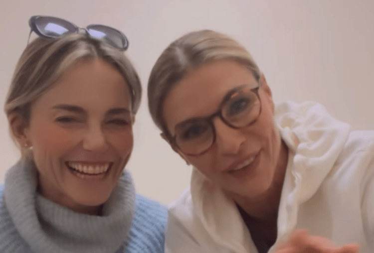 Francesca Fialdini e Martina Colombari -  instagram 