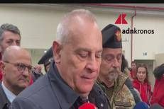 Esercitazione antiterrorismo a Fiumicino, prefetto Giannini: 