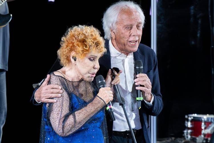 Mario Lavezzi e Ornella Vanoni - fotogramma/ipa