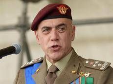 Il Capo di Stato Maggiore dell'Esercito Carmine Masiello (Fotogramma/Ipa)