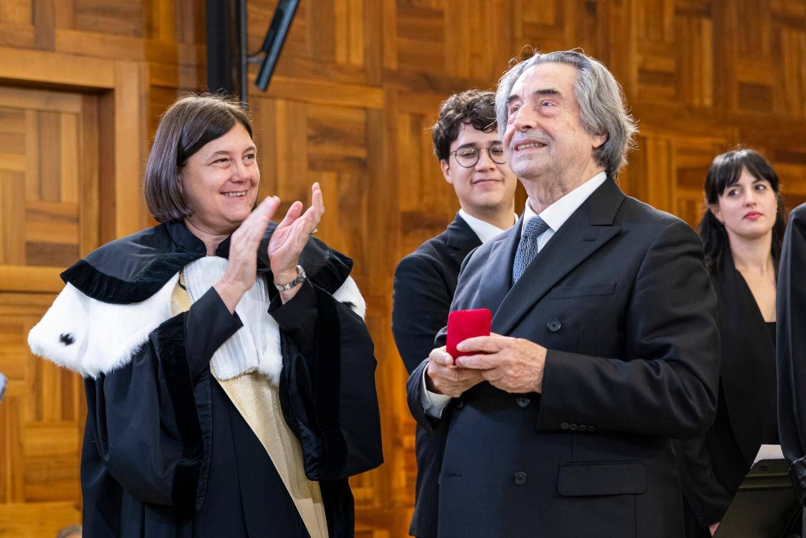 Maestro Muti inaugura con Orchestra Cherubini anno accademico Università Cattolica di Milano