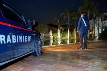 Un'auto dei carabinieri