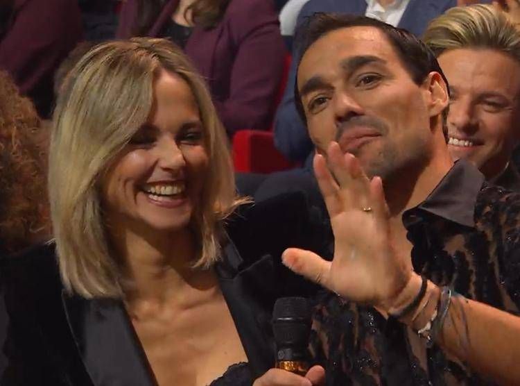 Francesca Fialdini e Fabio Fognini - (Ballando con le stelle)