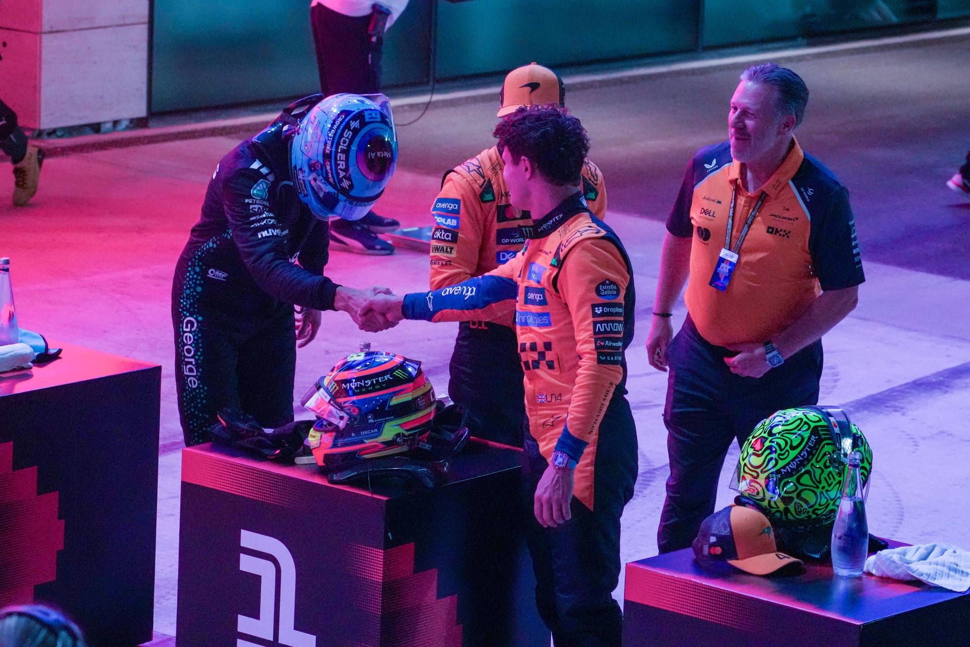 Formula 1, scintille tra Russell e Norris dopo le qualifiche