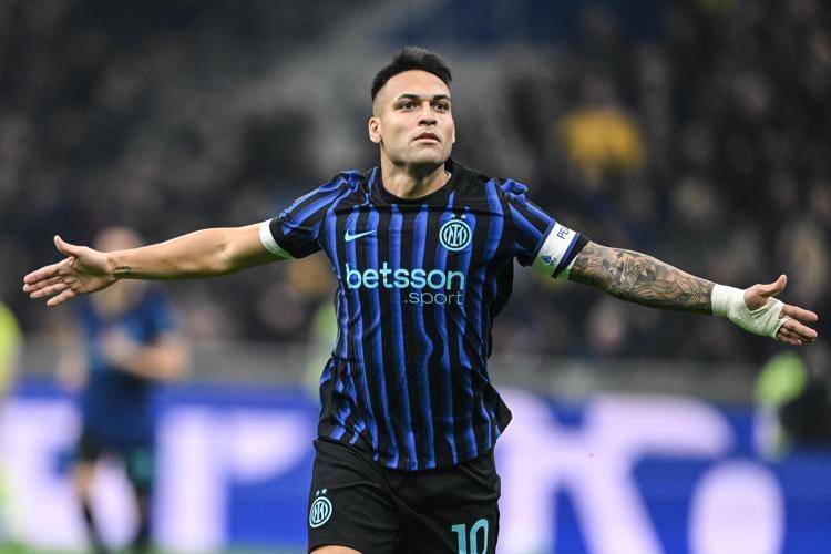 Lautaro Martinez - Ipa/Fotogramma