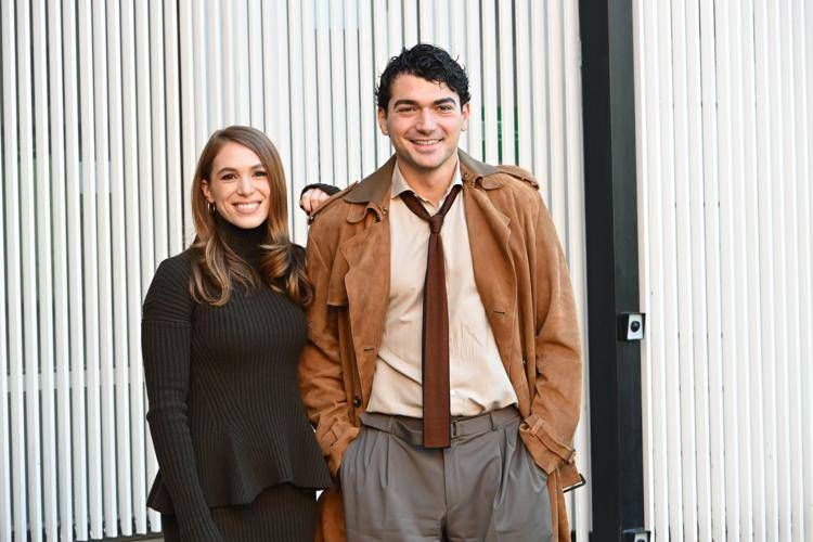 Ludovica Martino e Giacomo Giorgio - fotogramma/ipa