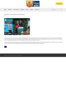 Brunei: Tourism Growth and Launch of the Brunei Half Marathon 2025