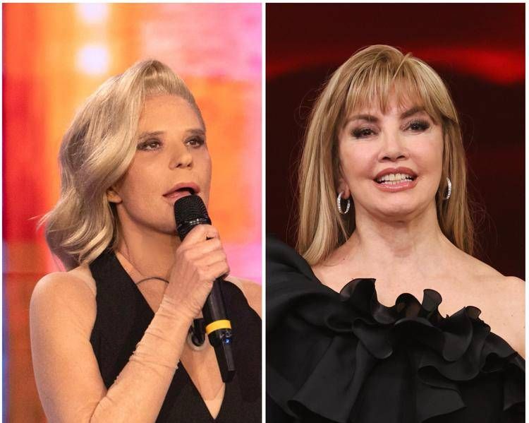 Maria De Filippi e Milly Carlucci