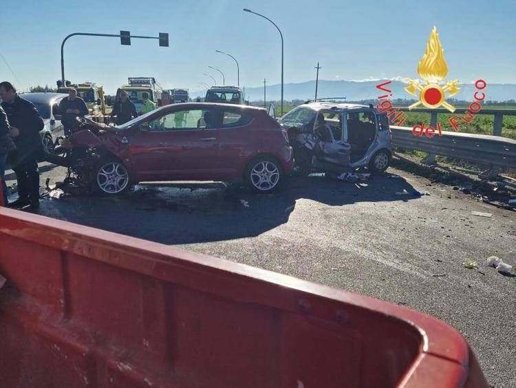 Il luogo dell'incidente