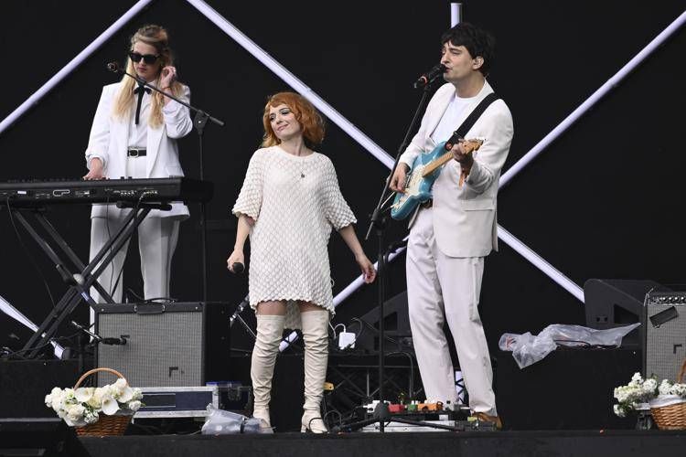 Maria Antonietta e Colombre  - fotogramma/ipa