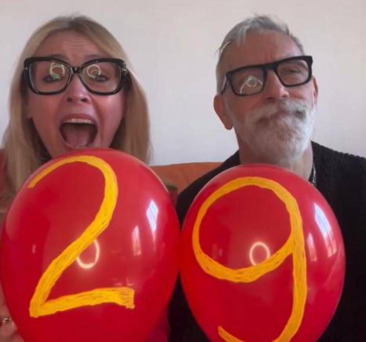 I Jalisse festeggiano