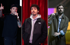 Fedez, Fulminacci e Tommaso Paradiso - fotogramma/ipa