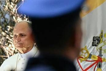 Papa Leone in Libano (Afp)