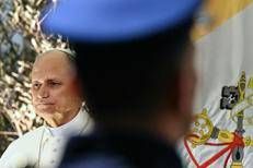 Papa Leone in Libano (Afp)