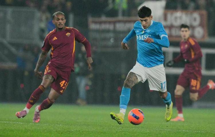 Roma-Napoli - Afp