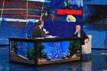 Alfonso Signorini a Che tempo che fa: "Ho fatto coming out con il cardinal Martini"