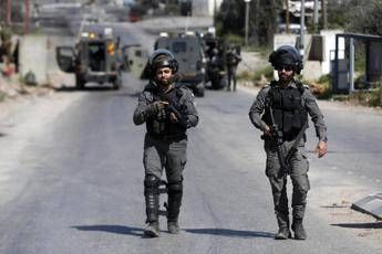 Polizia in Cisgiordania