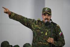 Nicolas Maduro (Afp)