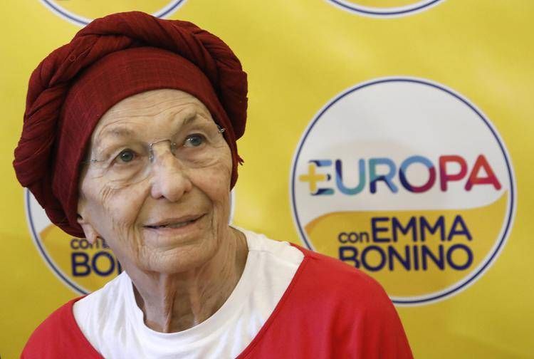 Emma Bonino - Fotogramma / Ipa