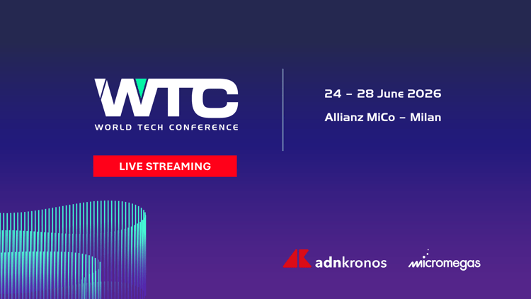 Verso la World Tech Conference: Intelligenza Fisica e Nuove Frontiere dell’AI - Diretta