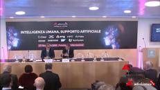 Ai: al Palazzo dell'informazione Adnkronos Q&A 'Intelligenza umana, supporto artificiale'