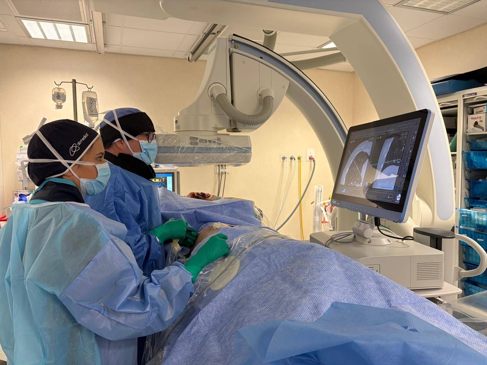 Radiologia interventistica, per Campus Bio-Medico accreditamento internazionale Iasios