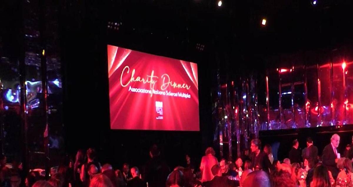 Charity dinner di Aism 2025