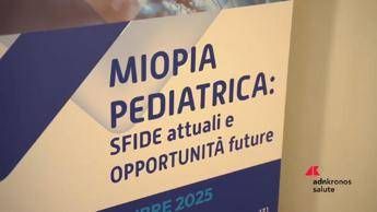Salute: allarme miopia in bimbi, esperti 'servono strategie nazionali di prevenzione'
