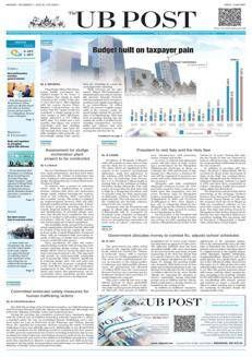 Mongolia: Il sindaco di Ulaanbaatar definisce il bilancio comunale 