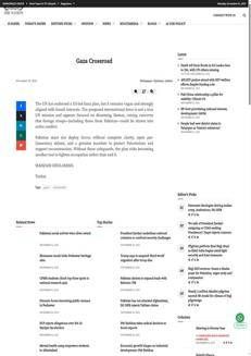 Pakistan: Onu approva piano Usa per Gaza ma solleva dubbi su ruolo delle truppe pakistane