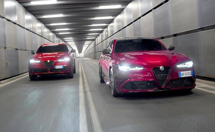 Alfa Romeo, per Giulia e Stelvio una 'Collezione' nel segno del Quadrifoglio