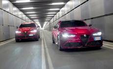 Alfa Romeo, per Giulia e Stelvio una 'Collezione' nel segno del Quadrifoglio