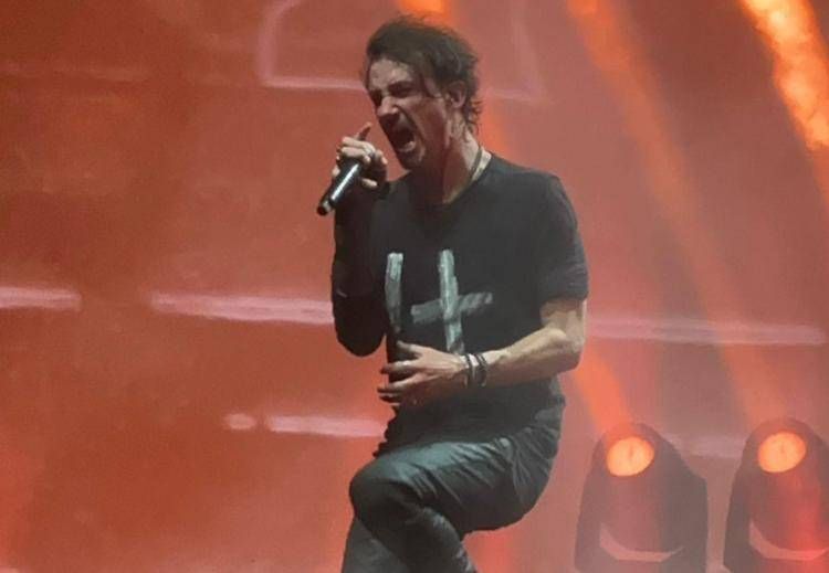 Joe Duplantier (Adnkronos)