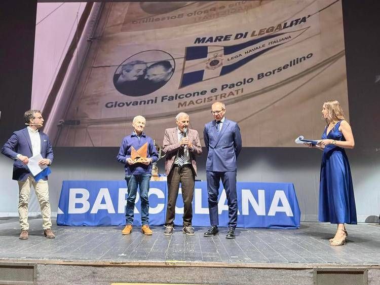 Vela, il Trofeo Fair Play della Barcolana alle 'barche della legalità' della Lega Navale Italiana