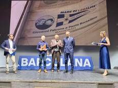 Vela, il Trofeo Fair Play della Barcolana alle 'barche della legalità' della Lega Navale Italiana