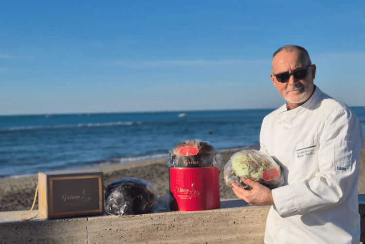 Il miglior panettone di Roma? Si trova a Ostia e lo firma Claudio Grieco