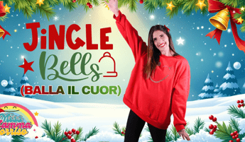 'Miss Mamma Sorriso' torna in musica con 'Jingle bells balla il cuor'