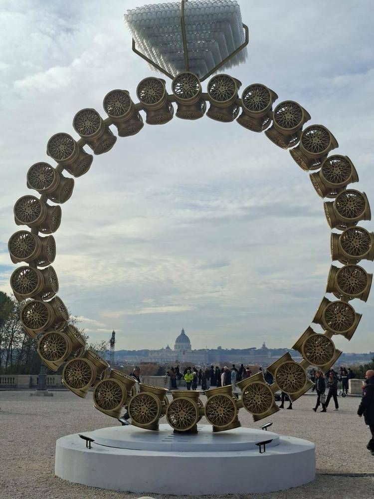 Roma, al Pincio l'opera 'Solitário, Bonaccorsi (Mun I): 