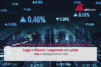 Tfs statali, con Legge di Bilancio prima rata dopo 9 mesi