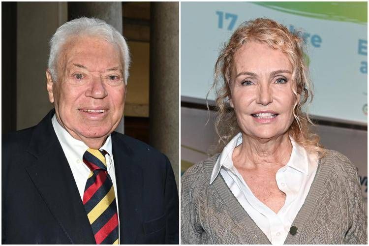 Nicola Pietrangeli e Licia Colò (Fotogramma/Ipa)