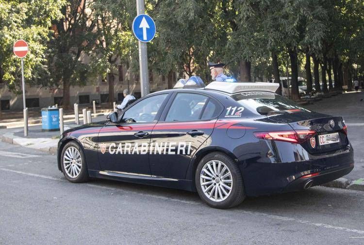 Auto dei Carabinieri - (Ipa)