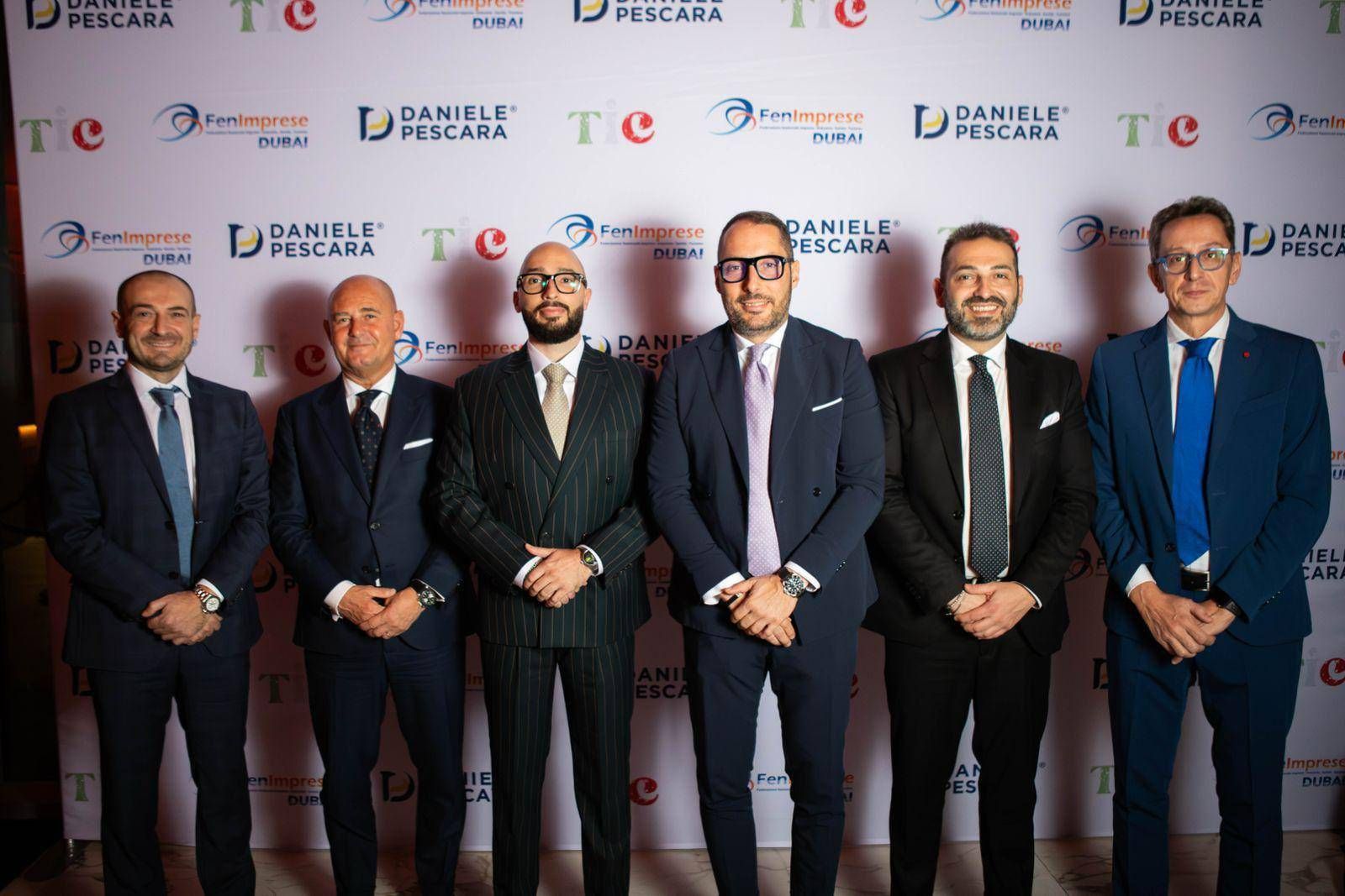 Dubai'de karşılaştırılan 150'den fazla girişimci, stratejik olarak İtalya'da yapıldı