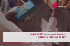 Natale 2025 più povero, gli italiani tagliano le spese su cenoni e regali