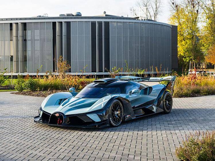 Bugatti Bolide: l’ultimo capitolo di un’icona da pista