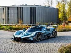 Bugatti Bolide: l’ultimo capitolo di un’icona da pista