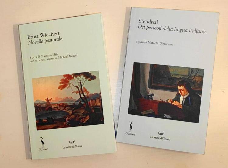 Per i suoi 10 anni La Nave di Teseo cresce con L'Airone