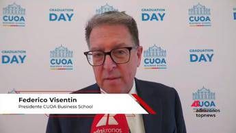 CUOA Business School: Visentin, 'con Graduation day rinnoviamo nostro impegno verso studenti di oggi e domani'