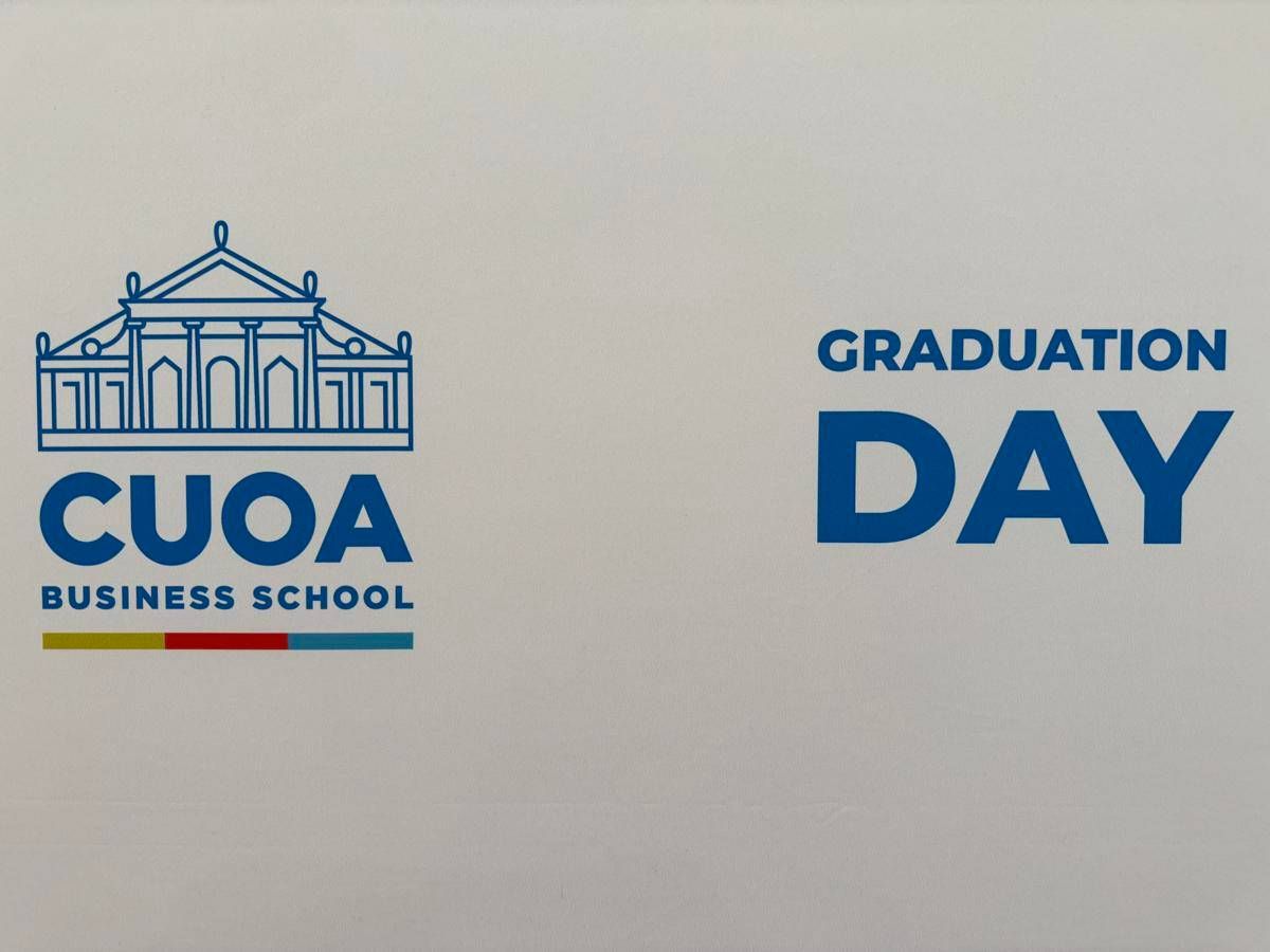 CUOA Business School, a Vicenza il Graduation day 2025