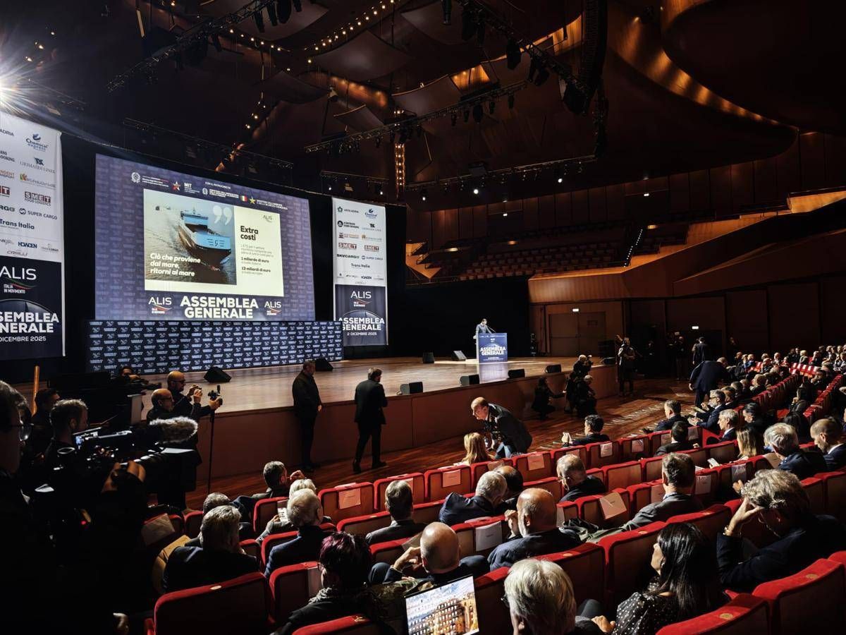 Logistica, a Roma l'Assemblea Generale Alis